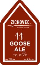 pivo Goose Ale 11°