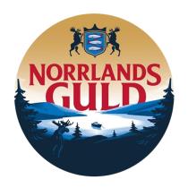 pivo Norrlands Guld Export - světlý ležák