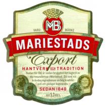 pivo Mariestads Export - světlý ležák