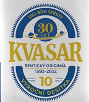 pivo Sentický Kvasar Výroční Desítka 10°