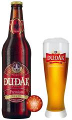 pivo Dudák Premium tmavý 12°