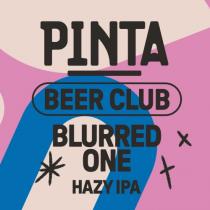 pivo Beer Club: Blurred One - Hazy IPA