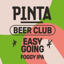 pivo Beer Club: Easy Going - Foggy IPA 