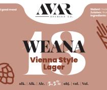pivo Avar Weana - polotmavý ležák 13°