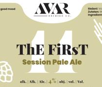 pivo Avar ThE FiRsT - Session Pale Ale 11°