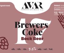 pivo Avar Brewers Coke - Bock 17°