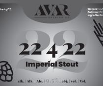 pivo Avar 22422 - Imperial Stout 22° 