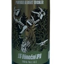 pivo Michler Vánoční IPA 15°