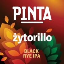 pivo PINTA Żytorillo - Black Rye IPA