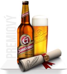 pivo Gambrinus Premium 12°