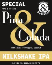 pivo Pina & Colada - Milkshake IPA
