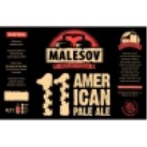 pivo Malešov American Pale Ale 11°
