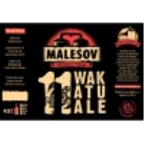 pivo Malešov Wakatu Ale 11°