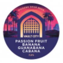 pivo Passion Fruit Banana Guanabana Cabana
