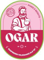 pivo Ogar Raspberry Milkshake Ale 12°