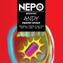 pivo Andy - Pastry Stout 30°