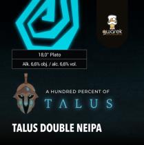pivo A Hundred Percent of Talus - DIPA 18°
