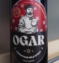 pivo Ogar Christmas Milk Stout