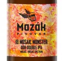 pivo Mazák 18 Mosaic Monster - DDH Double IPA