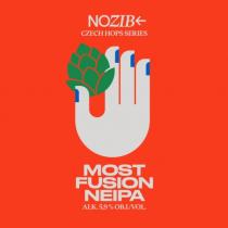 pivo CZECH HOPS NEIPA Most + Fusion