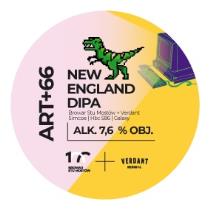 pivo ART+66 New England DIPA 18°