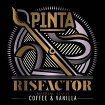 pivo Risfactor Coffee & Vanilla - Stout