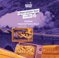 pivo Chocolate Bar Series 6: Nutbar - Stout 28°