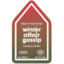 pivo  Winter Affair Gossip: Brew Your Mind 20°