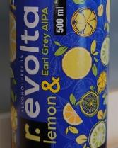 pivo Earl Grey AIPA Lemon Zero