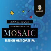 pivo A Hundred Percent of Mosaic - West Coast IPA