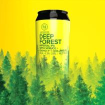 pivo Deep Forest - Imperial IPA 16°