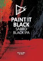 pivo Paint It Black - Black IPA 16°