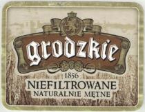 pivo Grodzkie Niefiltrowane - světlý ležák