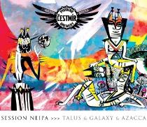 pivo Session NEIPA (Talus, Galaxy & Azaca) 12°