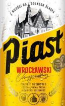 pivo Piast Wrocławski - světlý ležák
