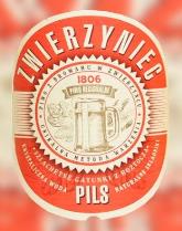 pivo Zwierzyniec Pils - světlý ležák 13°