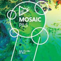 pivo Mosaic Pils - světlý ležák 12°