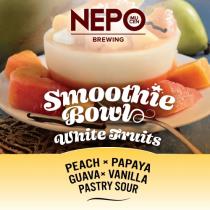 pivo Smoothie Bowl White Fruits: Peach x Papaya x Guava