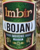 pivo Bojan Imbirowe - světlý ležák