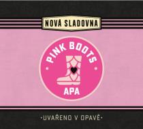 pivo Pink Boots APA
