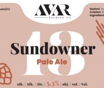 pivo Avar Sundowner APA 13°