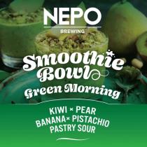 pivo Smoothie Bowl - Green Morning - Pastry Sour 