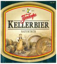 pivo Zirndorfer Kellerbier - Naturtrüb - světlý ležák