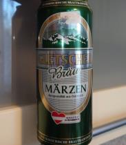 pivo Gletscher Bräu Märzen - světlý ležák