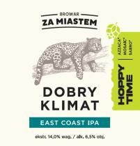 pivo Dobry Klimat - East Coast IPA 14°