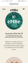 pivo Australian Pale Ale 10°