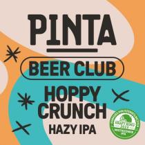 pivo Beer Club: Hoppy Crunch - Hazy IPA