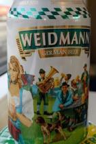 pivo Weidmann German Beer - světlý ležák