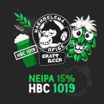 pivo NEIPA HBC1019 15°
