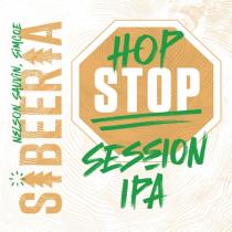 pivo Sibeeria BeerLab Hop Stop 12°